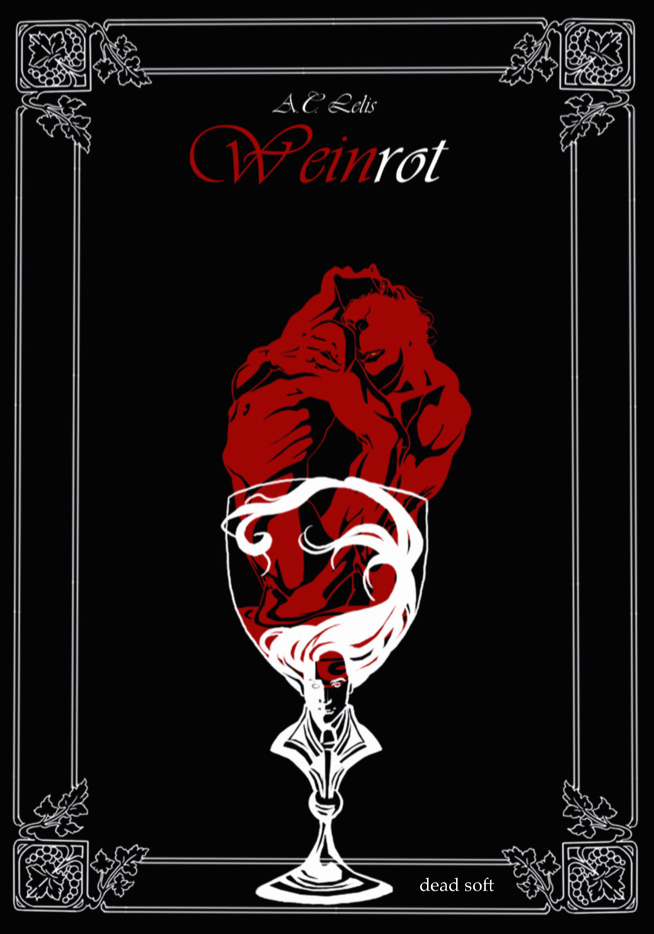 Cover: Weinrot